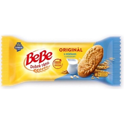 Opávia BeBe Dobré ráno 4 cereálie s mliekom 50 g