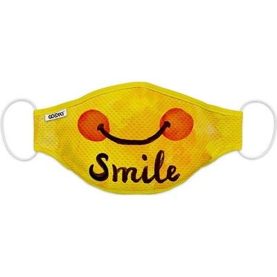 Goekki ochranné rúško UNI Smile