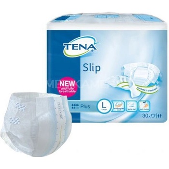 Tena Slip Plus Large New 30 ks