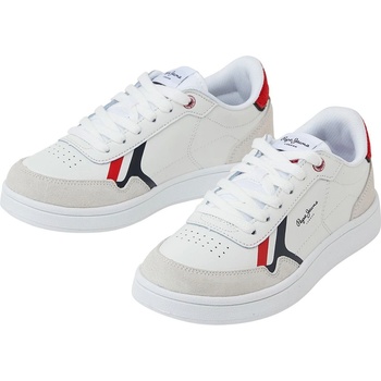 PEPE JEANS Маратонки Pepe jeans Player Britt trainers - White