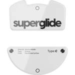 Pulsar Superglide (Type-C) Version 2 Glass Skates for Razer Viper V3 Pro - White Комплект крачета за мишка (RVP3SGW2)
