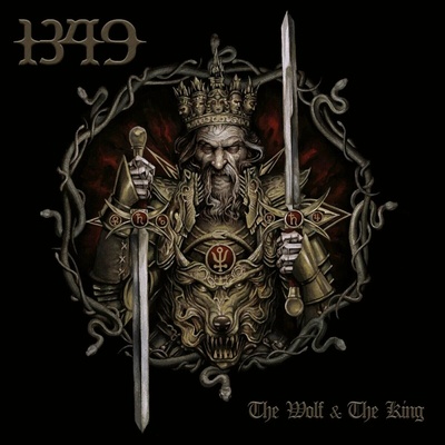 1349 - The Wolf & The King (45 RPM) 2 LP