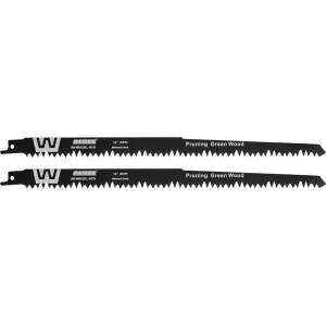 Raider Нож за саблен трион за дърво 300mm 5mm 5TPI 2бр. RAIDER RD-WS1231L (155523)