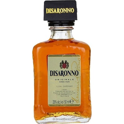 Amaretto Disaronno 28% 0,05 l (holá láhev)