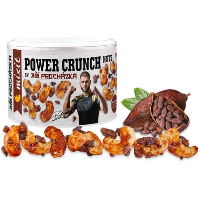 Mixit Oříšky z pece Cocoa beans Power crunch Jirky Procházky 140 g