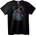 NOONEBRAND Тениска Червен Броня Герой върху Насекомо - 2XL, Black