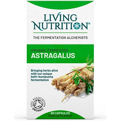 Living Nutrition Fermentovaný kozinec blanitý 60 kapslí