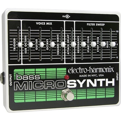 Electro-Harmonix Bass Micro Synth Ефекти за бас китари