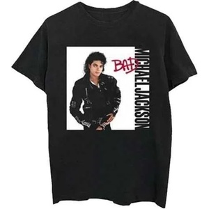 Michael Jackson Bad Black L Риза (MJTS05MB03)