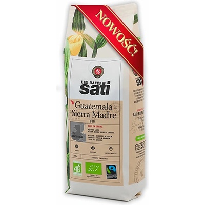 Les Cafés Sati Guatemala Bio Fairtrade 0,5 kg