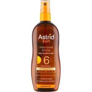 Astrid SUN опалово масло OF 6 200 мл