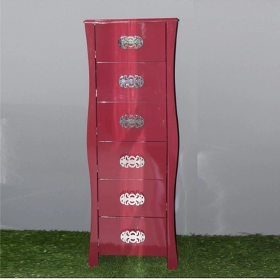 Inter Ceramic Колона за баня от pvc icp 4614 red