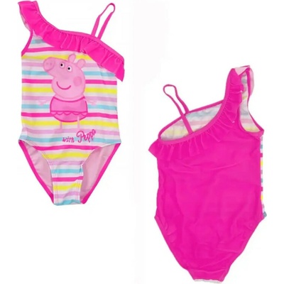 Dívčí jednodílné plavky Prasátko Pepina Peppa Pig
