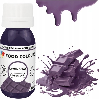 Food Colours tekutá farba do čokolády Lavender 18 ml