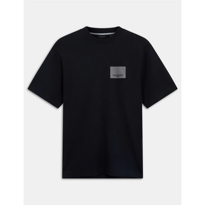 Ted Baker Ted Baker SS Box Graphic Logo Tee - Black