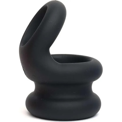 Sport Fucker Liquid Silicone Switch Hitter Black