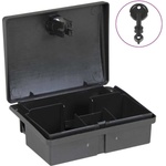 vidaXL капани за мишки 20 бр. черни 13x10x4 cm (4106483)