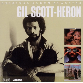 Gil Scott-Heron - Original Album Classics (Box Set) (Reissue) (3 CD) (0886976470029)