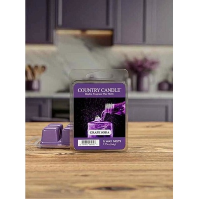 Country Candle Grape Soda Vonný Vosk 64 g
