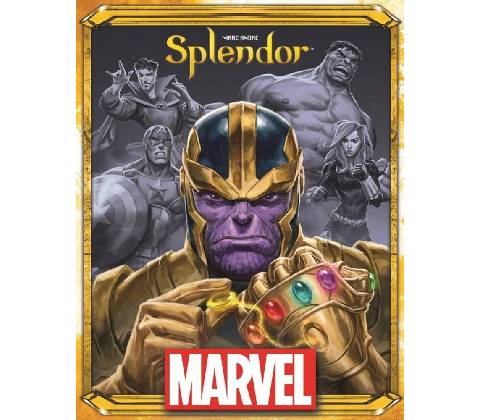 Asmodee Splendor: Marvel CZ