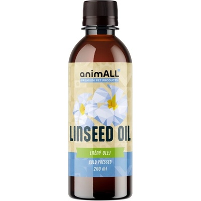 animALL Lněný olej 200 ml