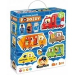 CzuCzu First Puzzles Vehicles 28 pieces
