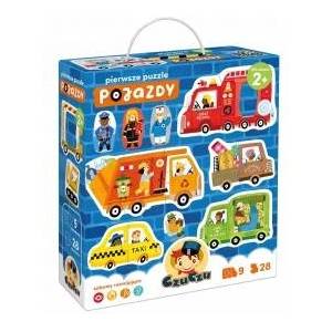 CzuCzu First Puzzles Vehicles 28 pieces
