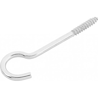 Stropní hák pozinkovaný, pr. 3,2 mm x 60 mm, 8 ks
