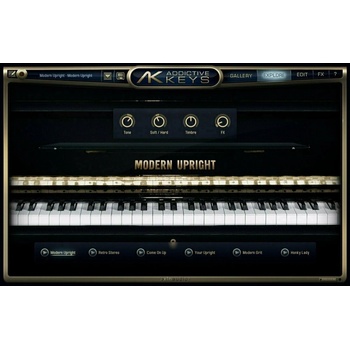 XLN Audio AK: Modern Upright