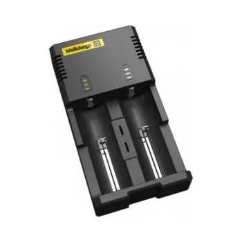 NITECORE Зарядно устройство NITECORE i2 Universal Charger LiIon NIMH18650 CR123 AA AAA, NITECORE-C-i2-UNI