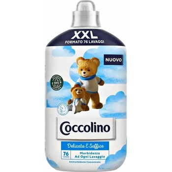 Coccolino Delicato омекотител 76 пранета 1.750 литра