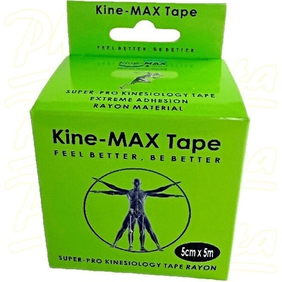 Kine-Max Tape SuperPro Rayon zelená 5 m x 5 cm – Zboží Dáma