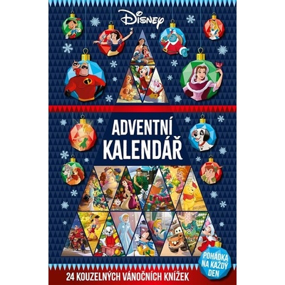 Disney Egmont Adventní kalendář Kolektiv