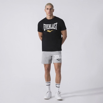Everlast Boxerské šortky sivé šedá