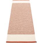 Pappelina Пътека за открито и закрито в тухлен цвят 85x260 cm Edit Brick - Pappelina (ET4C826)