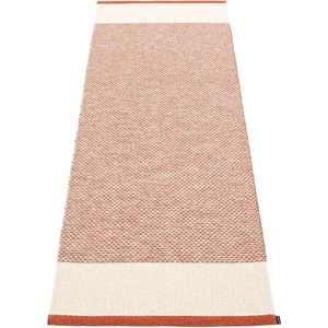 Pappelina Пътека за открито и закрито в тухлен цвят 85x260 cm Edit Brick - Pappelina (ET4C826)