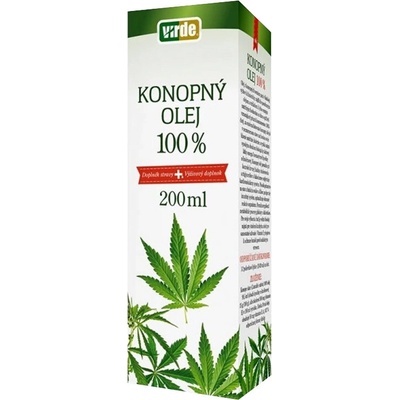 VIRDE Студено пресовано масло от конопено семе + витамин Е 100 mg x 200 ml | Virde (RE_352372 (DSV249) VIRDE)