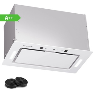 Klarstein Hektor Eco, абсорбатор, 52 cm, 446 m³/h, сензорно управление, стъкло (CGCH3-HektorEco-52WH) (CGCH3-HektorEco-52WH) - klarstein