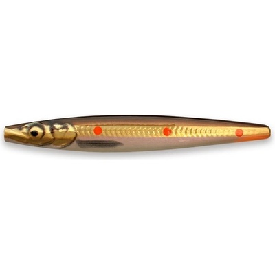 Savage Gear Pilker LT Zerling 10,6cm 20 g Copper Red Dots