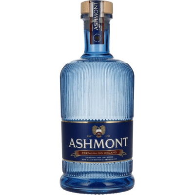 Ashmont Premium Gin 43% 0,7 l (čistá fľaša)