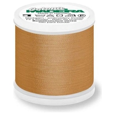Quiltovací a vyšívací nit Madeira Cotona 50 (1000m) barva 676 medium tawny tan