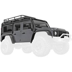 Traxxas каросерия Land Rover Defender сребърна