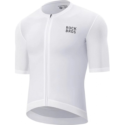 Rockbros 15200025 s krátkým rukávem bílý