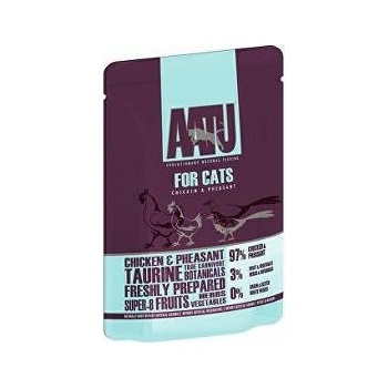 AATU Cat Chicken n Pheasant 85 g