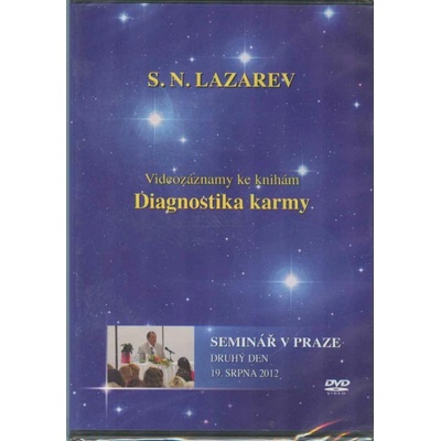 Diagnostika karmy - seminář v Praze 2 - DVD