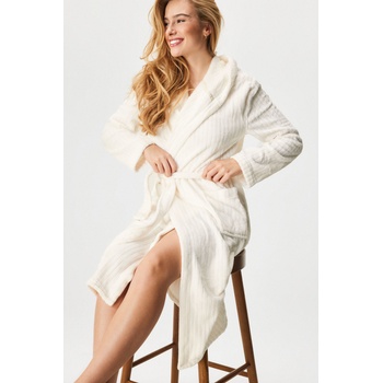 Henderson Топлещ халат Dionne дълъг с качулка (43600_zup)