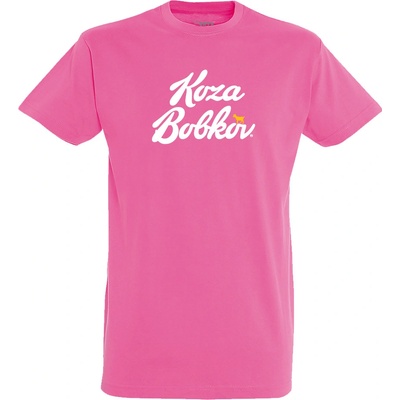 Koza Bobkov tričko Basic ružové