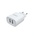 YENKEE YAC SE 224 МРЕЖОВ КОННЕКТОР, 12W, 2 USB-A, БЯЛ (YAC SE 224)