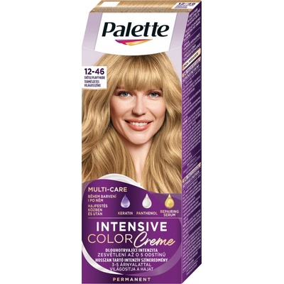 Palette Intensive Color Creme farba na vlasy 12-46 (BW12) Svetlo plavá 50 ml
