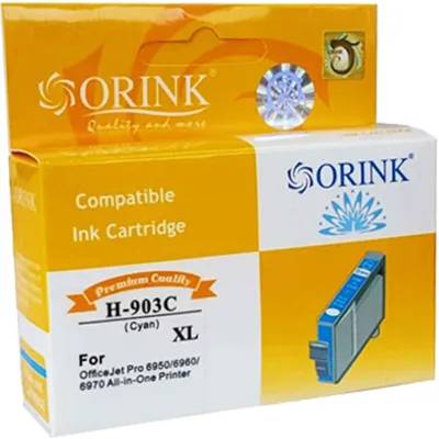 Compatible Патрон hp t6m03ae №903xl cy съвм 825стр (Нt6m03ae)